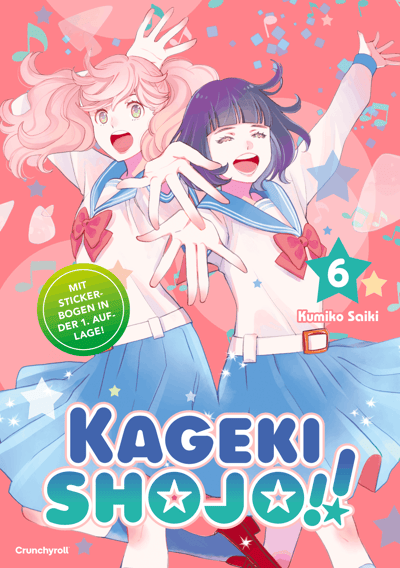 Kageki Shojo!! – Band 6
