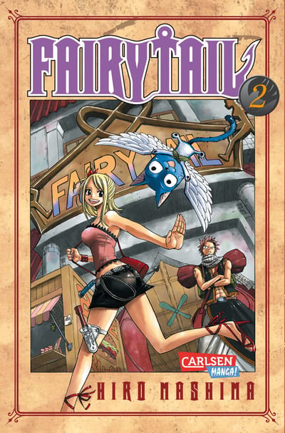 Fairy Tail - Carlsen - Band 002