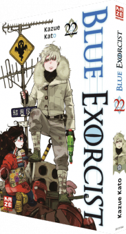 Blue exorcist 22