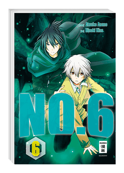 NO. 6 - Egmont - volume 06
