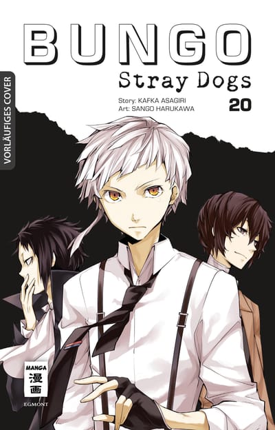  Bungo Stray Dogs - Egmont - Band 20