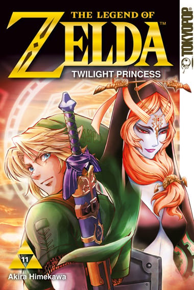 The Legend of Zelda - Twilight Princess - Tokyopop - Band 011