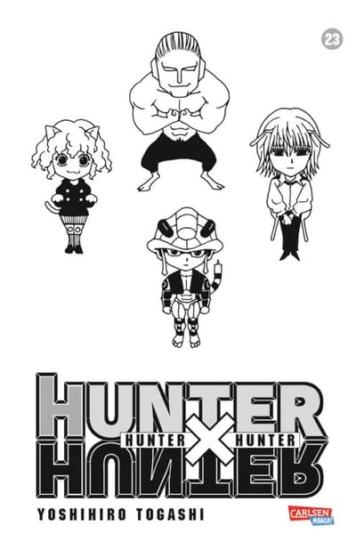 Hunter x Hunter - Carlsen - Band 023