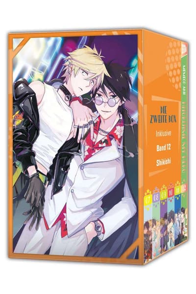 Hitorijime My Hero - Manga Cult - Vol. 12 collector box