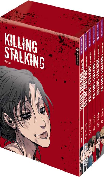 Killing Stalking – Season III Complete Box - altraverse - Band 01-06