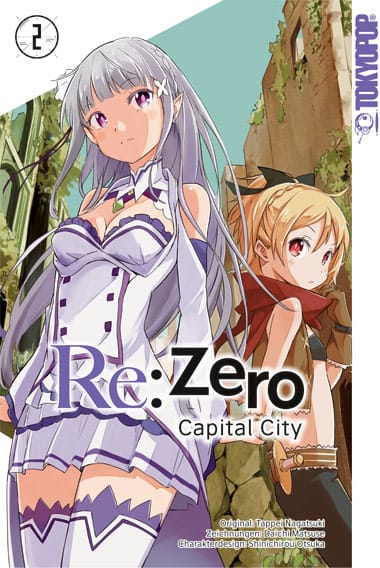 Re:Zero – Capital City - Tokyopop - Band 002