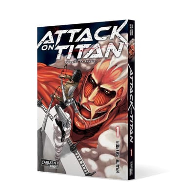 Attack On Titan - Carlsen - Band 1