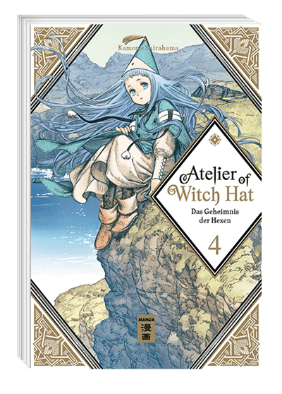 Atelier of Witch Hat - Das Geheimnis der Hexen - Egmont - Band 4