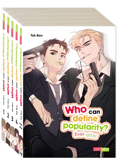 Who can define Popularity – Band 01–05 Komplettpaket
