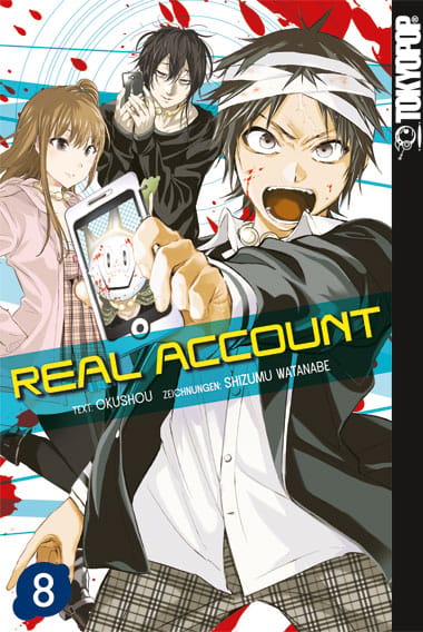 Real Account Band 8