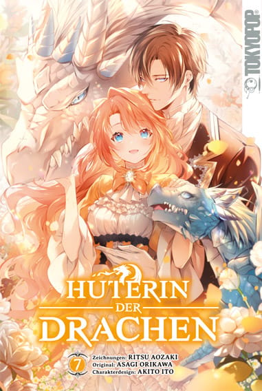 The Dragon Knight’s Beloved - Tokyopop - Band 07