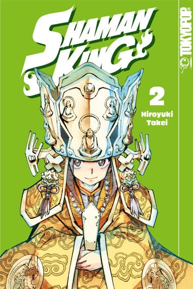 Shaman King- Tokyopop - Band 2