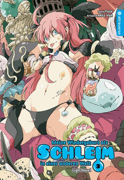 Meine Wiedergeburt als Schleim in einer anderen Welt - altraverse - Light Novel Band 03