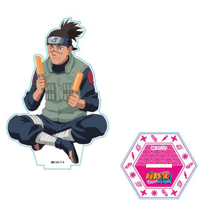 Iruka Umino - Naruto Shippuden - Acrylic Stand - Matsumoto Shoji