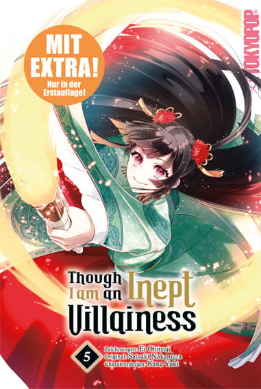 Though I am an Inept Villainess - Tokyopop - Band 05