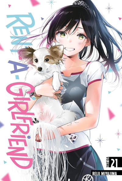 EN Rent-A-Girlfriend - Kodansha Comics - Vol. 21 - english Edition
