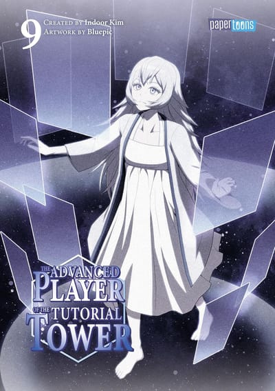 The Advanced Player of the Tutorial Tower - papertoons - Band 09