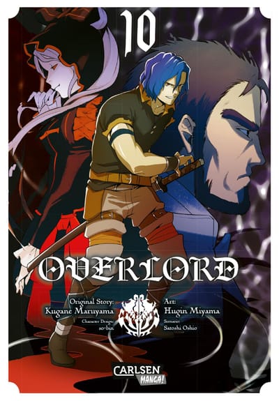 Overlord - Carlsen - Band 10