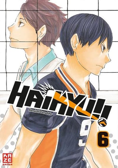 Haikyu!! - Kaze - Band 06