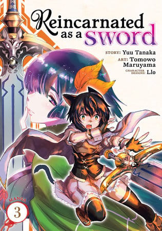 EN - Reincarnated as a Sword - Seven Seas - Vol. 3 englische Ausgabe