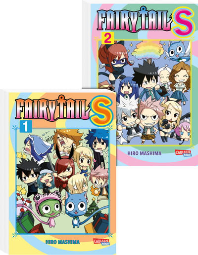 Fairy Tail S - Carlsen - Complete package Band 01 - 02