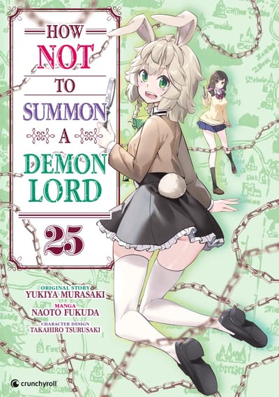 How NOT to Summon a Demon Lord - Kaze - Vol. 25