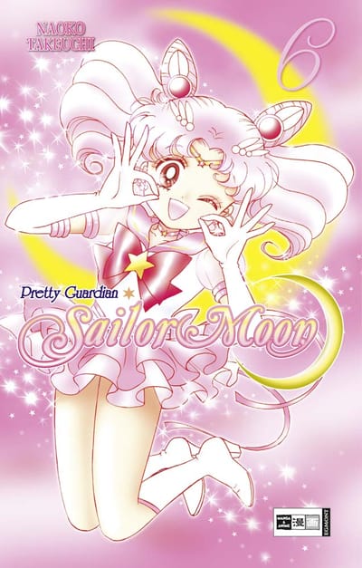Pretty Guardian Sailor Moon - Egmont - Band 06 