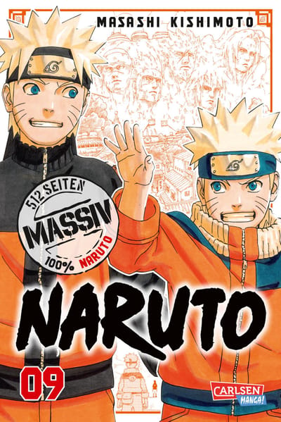 Naruto Massiv - Carlsen - Band 09