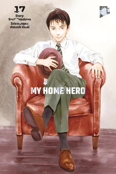 My home hero - Manga Cult - Vol. 17