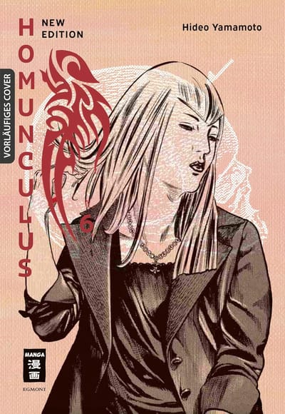 Homunculus - New Edition - Egmont - Vol. 06