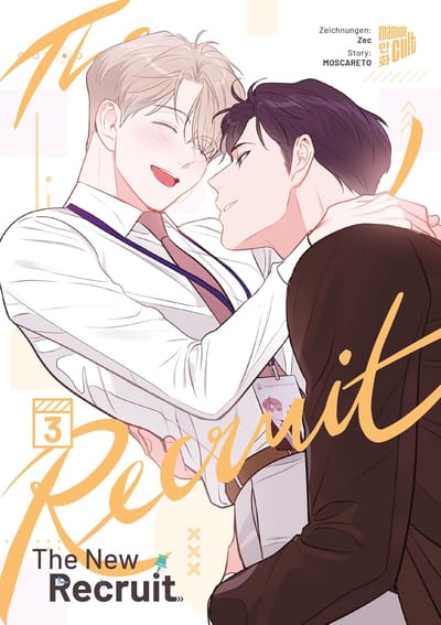 The New Recruit - Manga Cult - Vol. 03