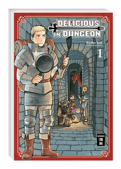 Delicious in Dungeon - Egmont - Vol. 1