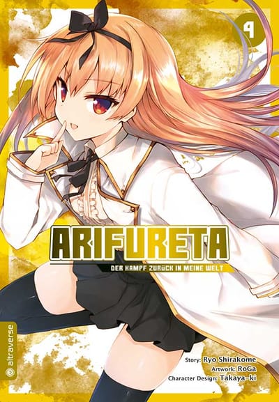Arifureta Der Kampf zurück in meine Welt - Altraverse - Band 04