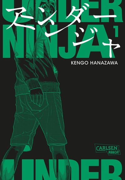 Under Ninja - Carlsen - Vol. 01
