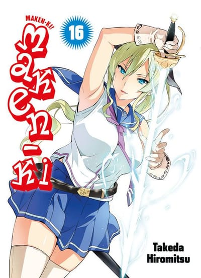 Maken-Ki Band 16