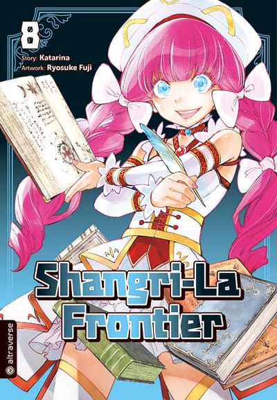 Shangri-La Frontier - Altraverse - Vol. 08
