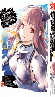 Is it wrong to try to pick up Girls in a Dungeon? - Kaze - Band 008
