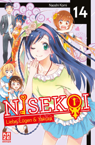 Nisekoi Band 14