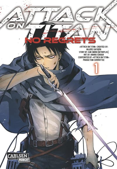 EN Attack on Titan: No Regrets - Kodansha Comics - Vol. 1 englische Ausgabe