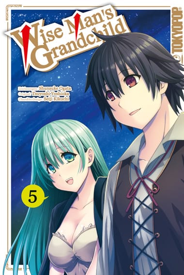 Wise Man's Grandchild - Tokyopop - Vol. 5
