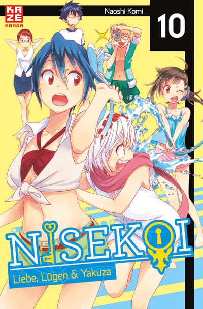 Nisekoi Band 10