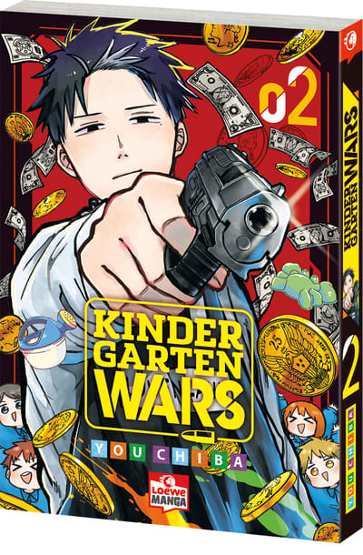 Kindergarten Wars - Loewe Manga - Band 02