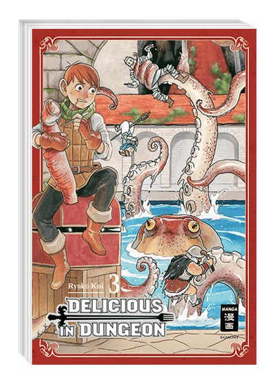 Delicious in Dungeon - Egmont - Vol. 3