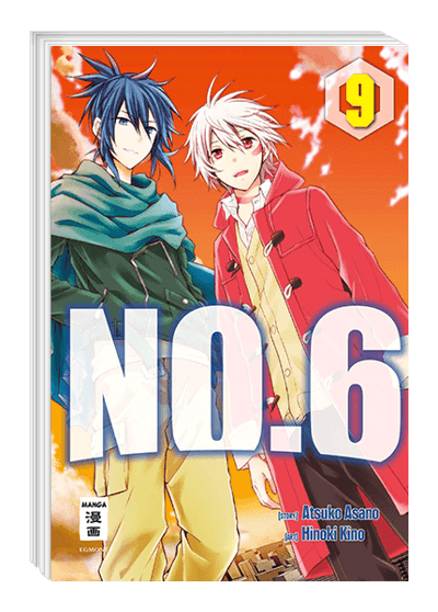NO. 6 - Egmont - Band 09
