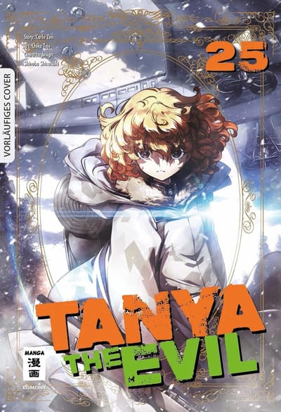 The Saga Tanya the Evil - Egmont - Vol. 25