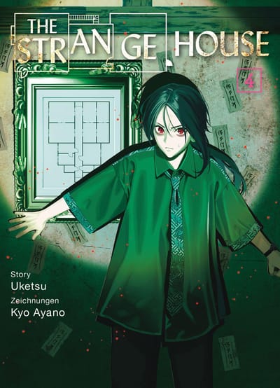 The Strange House - Panini - Vol. 04