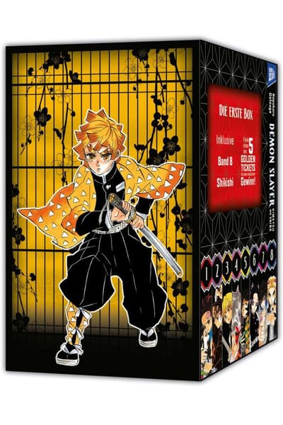 Demon Slayer - Manga Cult - Band 008 mit Schuber