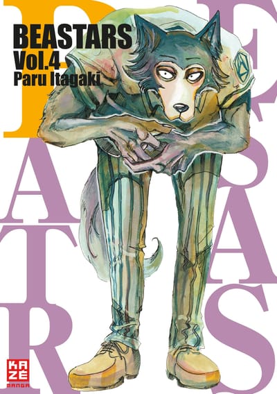 Beastars - Kaze - Band 4