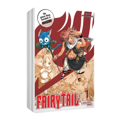 Fairy Tail Massiv - Carlsen - Band 1