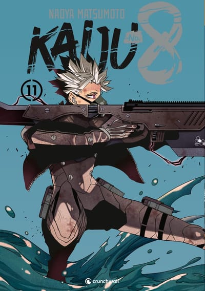 Kaiju No. 8 - Crunchyroll  - Vol. 11